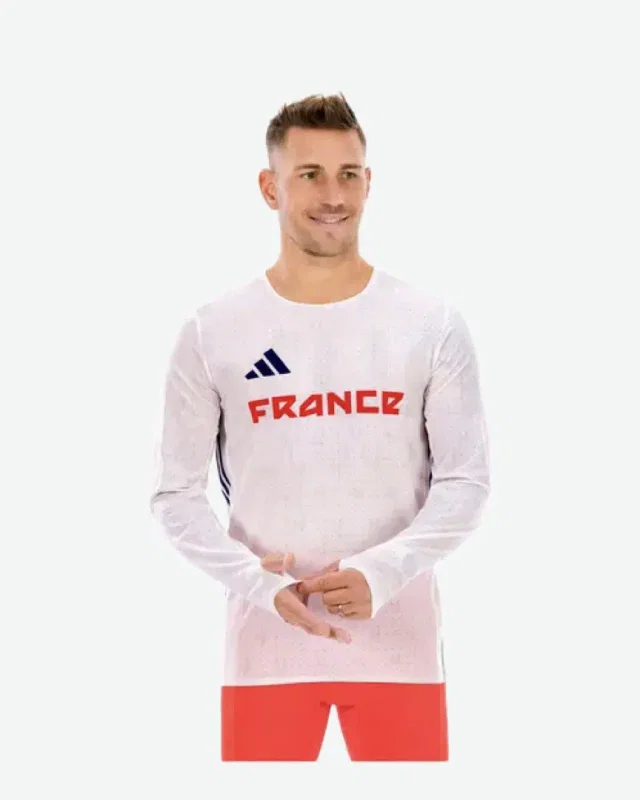 T-Shirt Manches Longues Adizero Équipe de France