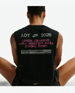 T-shirt sans manches Dri-FIT Nike After Dark Tour Femme – 2/4