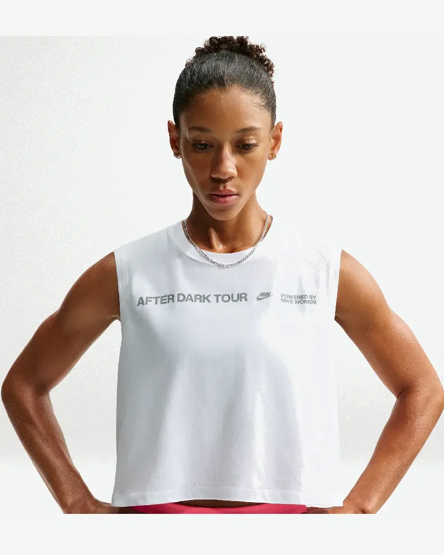 T-Shirt Sans Manches Dri-Fit Nike After Dark Tour W