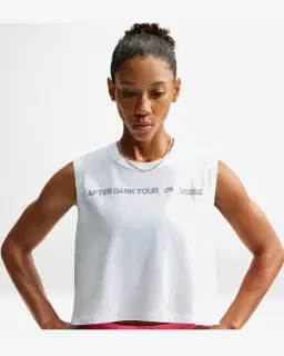 T-shirt sans manches Dri-FIT Nike After Dark Tour Femme – 1/4