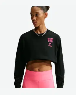 T-shirt ultra-court Dri-FIT Nike After Dark Tour Femme – 1/4