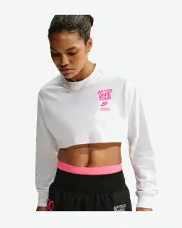 T-shirt ultra-court Dri-FIT Nike After Dark Tour Femme – 1/4