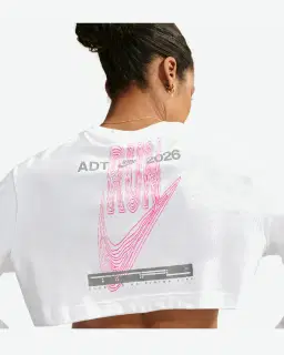 T-shirt ultra-court Dri-FIT Nike After Dark Tour Femme – 2/4
