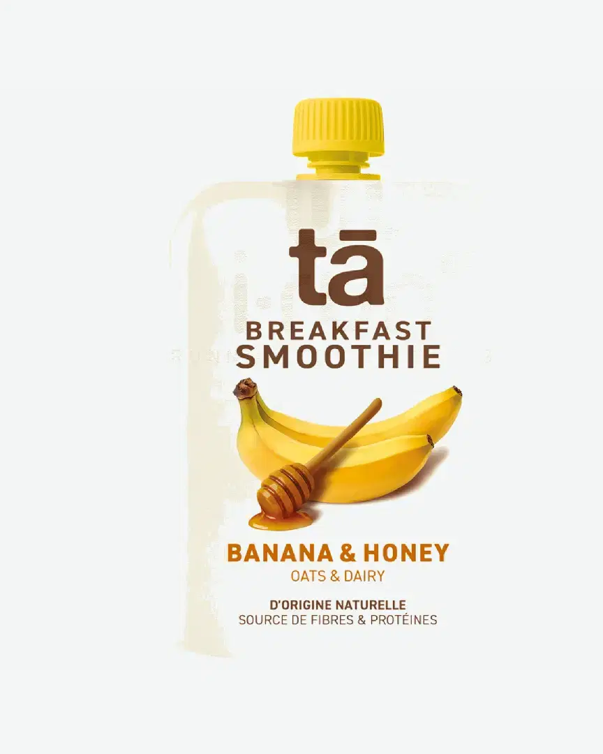 Ta Energy Breakfast Smoothie Banane Et Miel - Unisex (13) au meilleur prix !