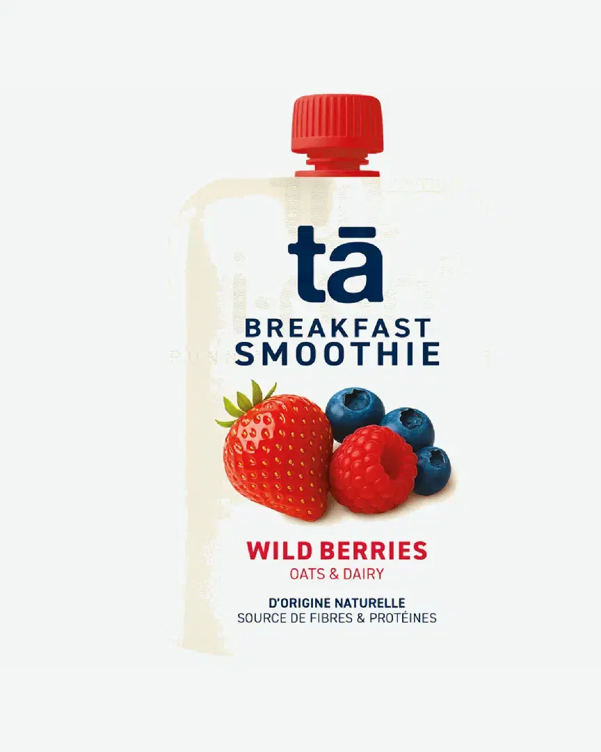 Ta Energy Breakfast Smoothie Fruits Rouges - Unisex (28) au meilleur prix !