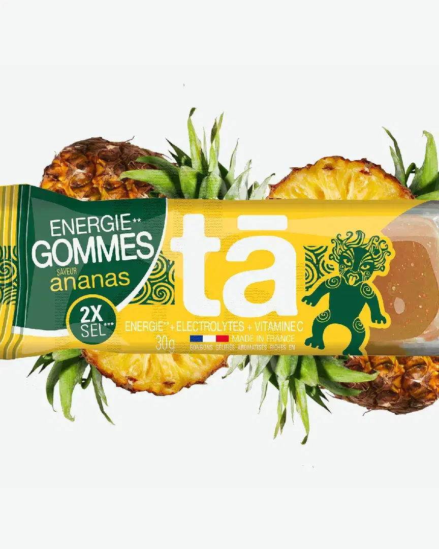 Ta Energy Energie Gommes Ananas - Unisex (8) au meilleur prix !