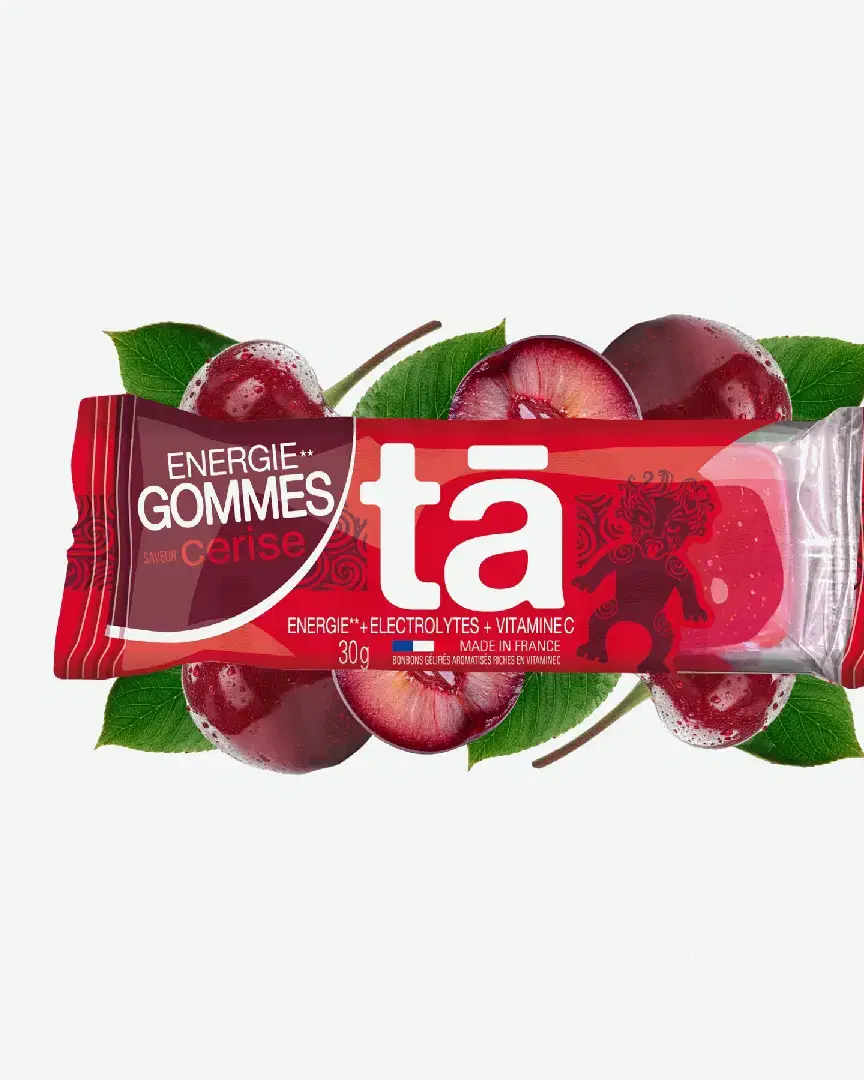 Ta Energy Energie Gommes Cerise - Unisex (1) au meilleur prix !