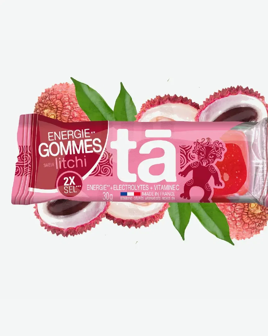 Ta Energy energie gommes litchi Unisexe