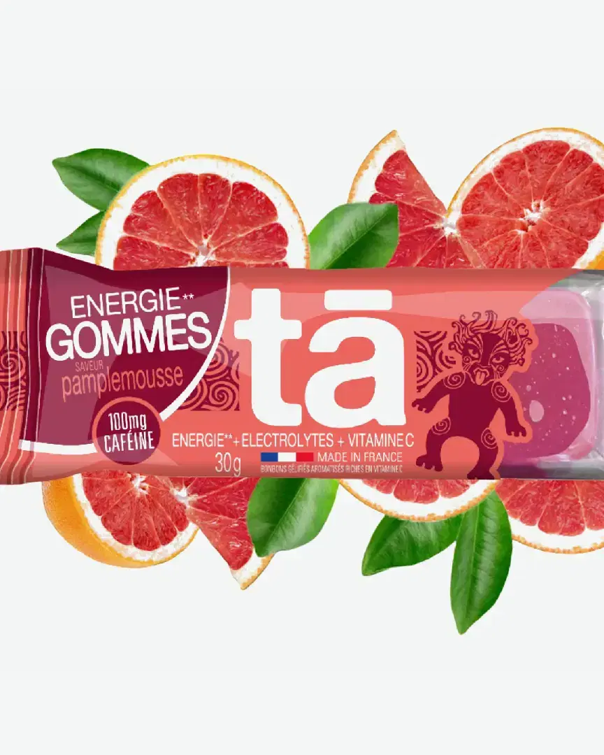 Ta Energy Energie Gommes Pamplemousse - Unisex (24) au meilleur prix !