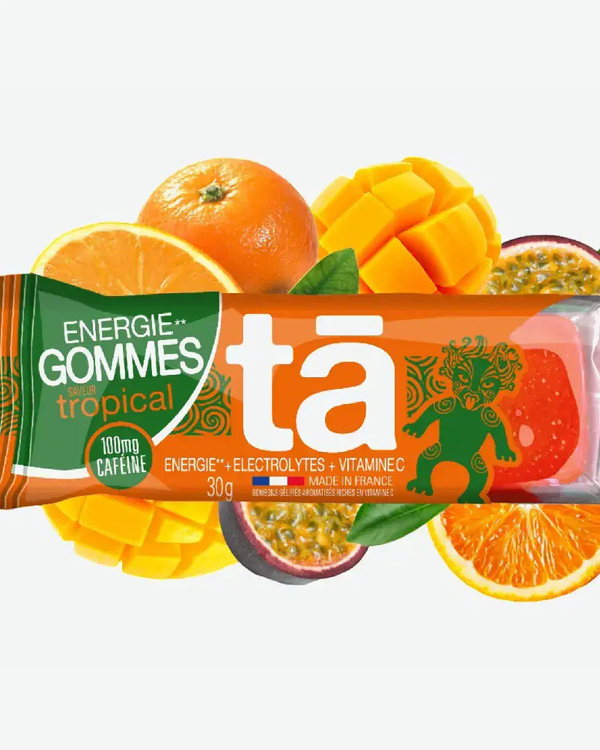 Ta Energy Energie Gommes Tropical - Unisex (5) au meilleur prix !