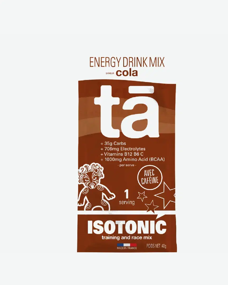 Ta Energy Isotonic Energy Drink Mix Citron - Unisex (18) au meilleur prix !