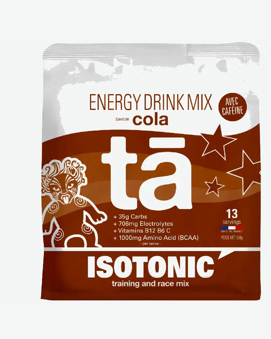 Ta Energy Isotonic Energy Drink Mix Cola Caféine - Unisex (19) au meilleur prix !