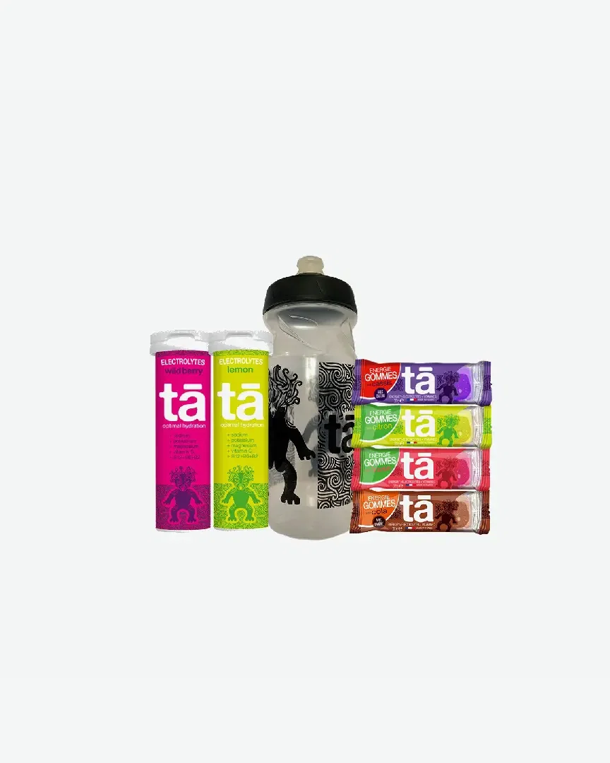 Ta Energy pack hydratation x énergie Unisexe