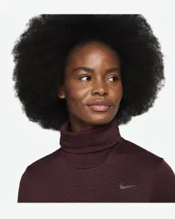 Tee-shirt à col roulé Nike Therma-FIT Swift Femme – 3/4