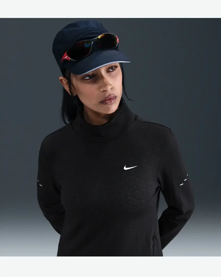 Tee-shirt à col roulé Nike Therma-FIT Swift Femme