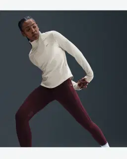 Tee-shirt à col roulé Nike Therma-FIT Swift Femme – 3/4