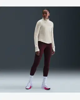 Tee-shirt à col roulé Nike Therma-FIT Swift Femme – 4/4