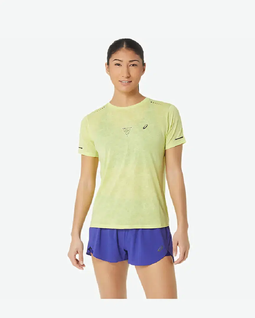 Tee-Shirt À Manches Courtes Asics Metarun Pattern W - Women (6) au meilleur prix !
