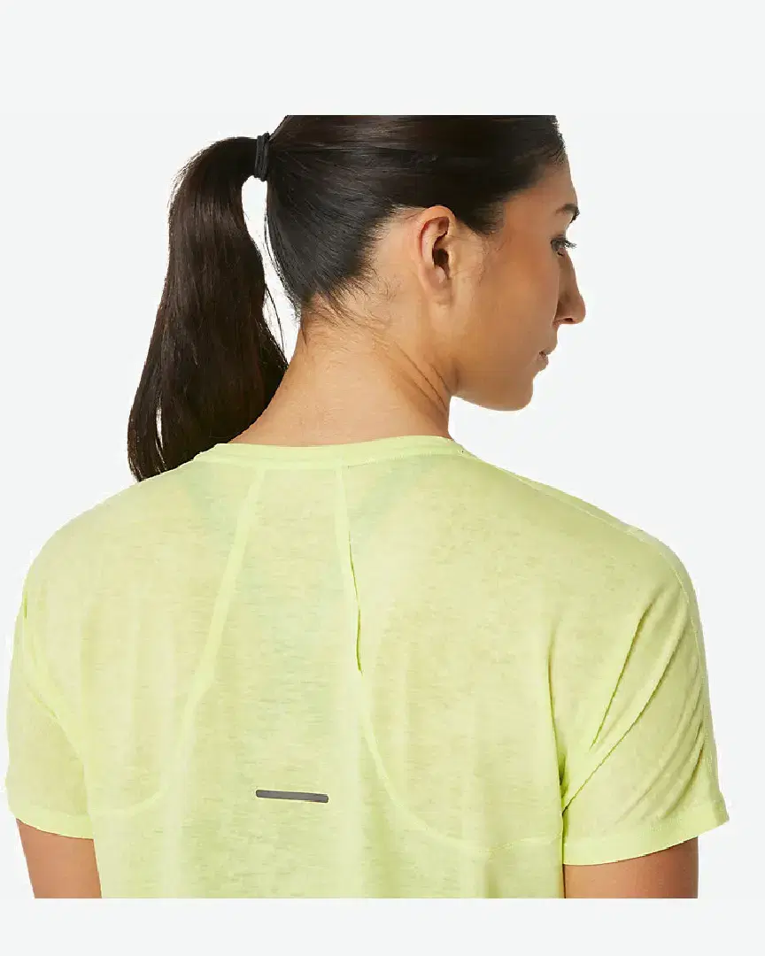 Tee-Shirt À Manches Courtes Asics Metarun Pattern W - 2012C859-750 (3) au meilleur prix !