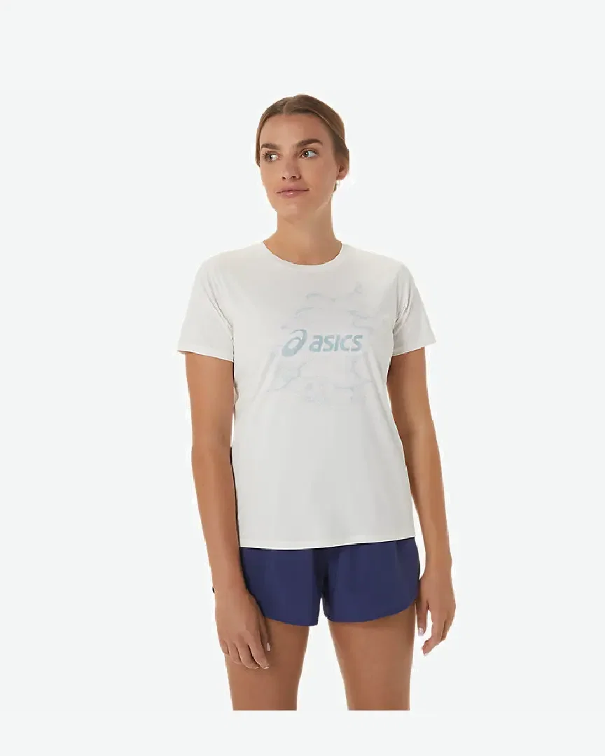 Tee-shirt à manches courtes Asics Nagino Graphic Run Femme