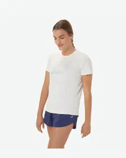 Tee-shirt à manches courtes Asics Nagino Graphic Run Femme – 3/6