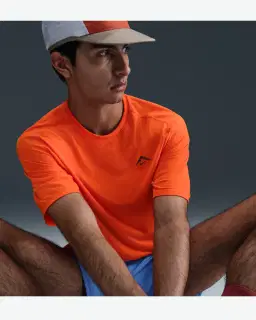 Tee-shirt Nike Solar Chase Homme – 3/4