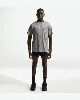Tee-shirt à manches courtes et motifs réfléchissants Dri-FIT ADV Nike Stride Homme – 4/4