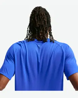 Tee-shirt à manches courtes et motifs réfléchissants Dri-FIT ADV Nike Stride Homme – 2/4