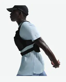 Tee-shirt à manches courtes et motifs réfléchissants Dri-FIT ADV Nike Stride Homme – 3/4