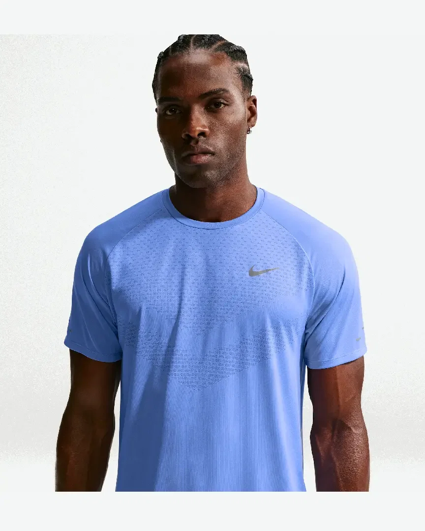 Tee-shirt d'hiver à manches courtes Dri-FIT Nike Stride Homme