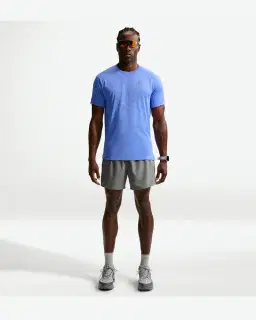 Tee-shirt d'hiver à manches courtes Dri-FIT Nike Stride Homme – 4/4