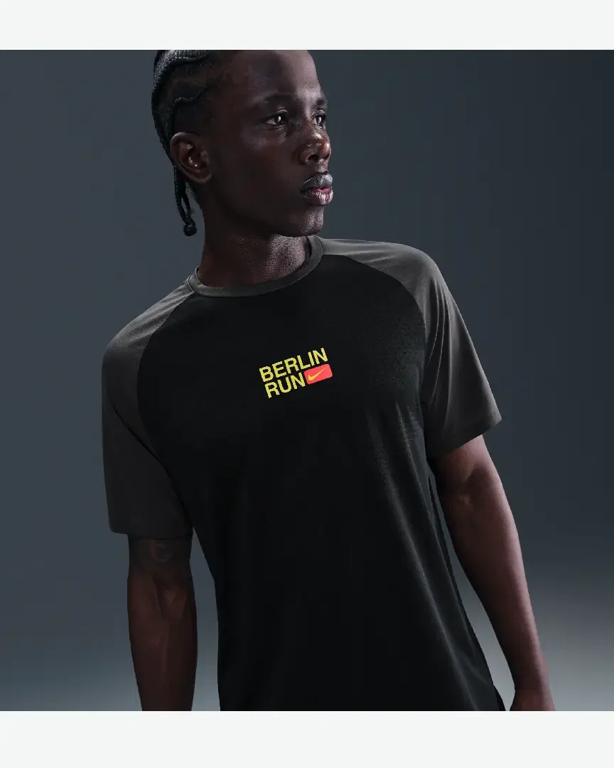 Tee-shirt Nike Stride Berlin Marathon Homme