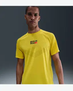 Tee-shirt à manches courtes et motifs réfléchissants Dri-FIT ADV Nike Stride Homme – 1/4