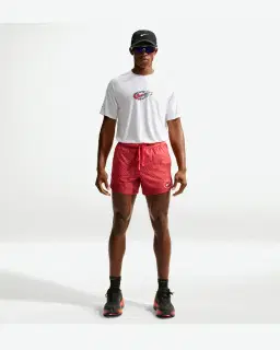 Tee-shirt à manches courtes et motifs réfléchissants Dri-FIT ADV Nike Stride Homme – 4/4