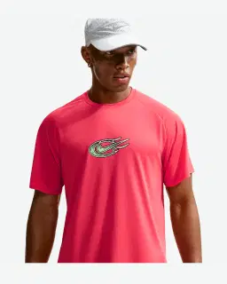 Tee-shirt à manches courtes et motifs réfléchissants Dri-FIT ADV Nike Stride Homme – 1/4