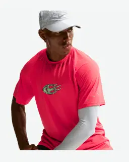 Tee-shirt à manches courtes et motifs réfléchissants Dri-FIT ADV Nike Stride Homme – 3/4
