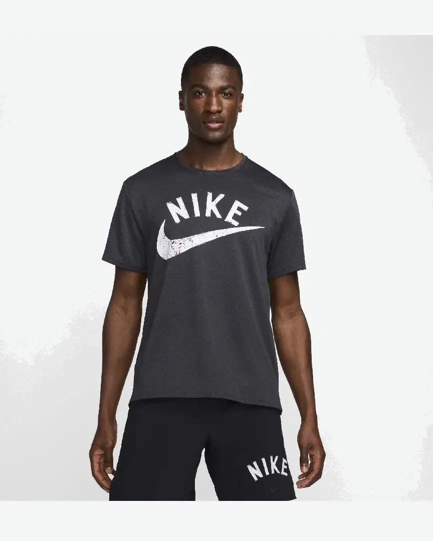 Tee-shirt à manches courtes Nike Dri-FIT Miler Homme