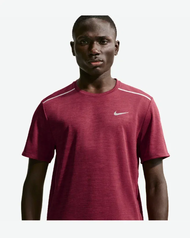 Tee-Shirt Nike M Nk Df Uv Miler Ss M