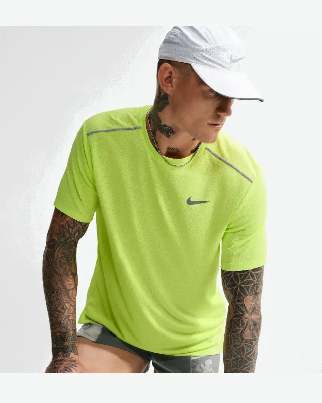 Tee-Shirt Nike M Nk Df Uv Miler Ss M