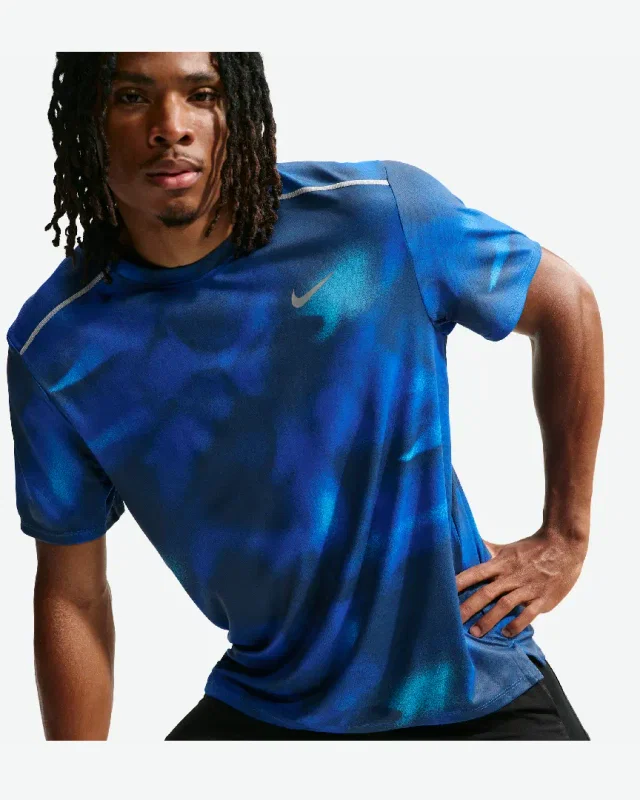 Tee-Shirt Nike M Nk Df Uv Miler Ss M
