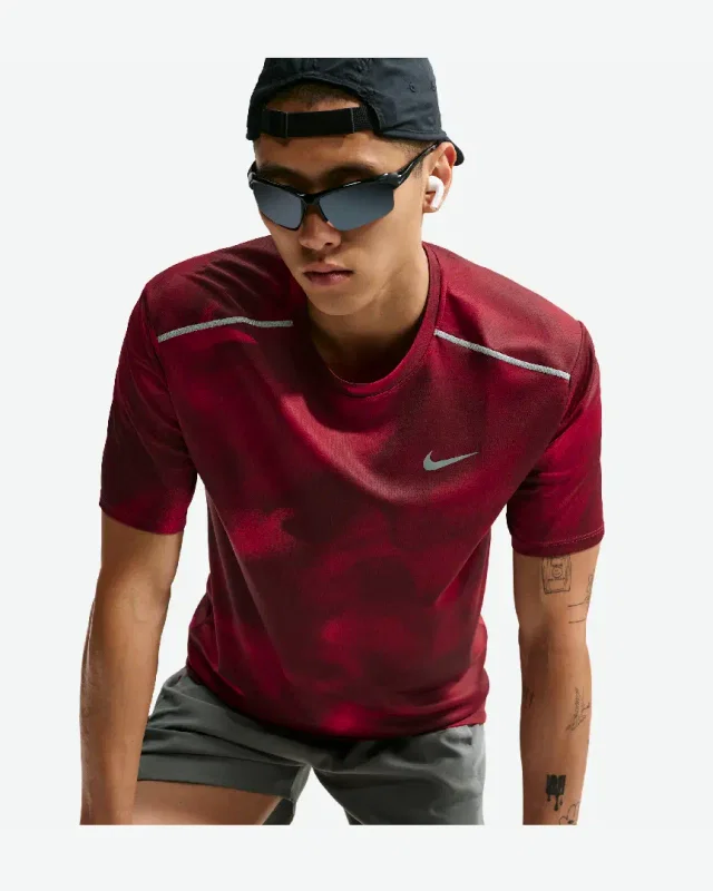 Tee-Shirt Nike M Nk Df Uv Miler Ss M