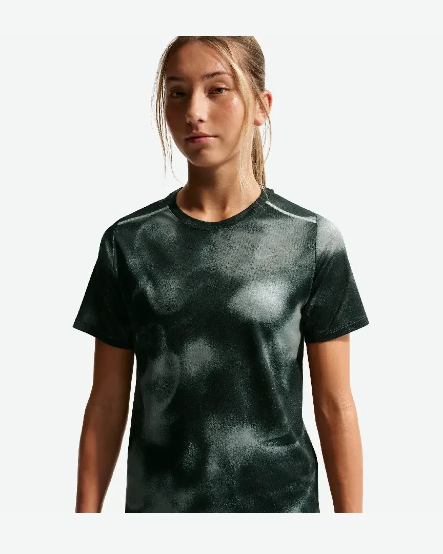 Tee-shirt à manches courtes Dri-FIT Nike Miler pour enfant