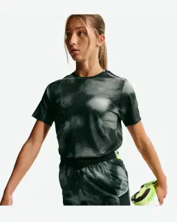 Tee-shirt à manches courtes Dri-FIT Nike Miler pour enfant – 3/4