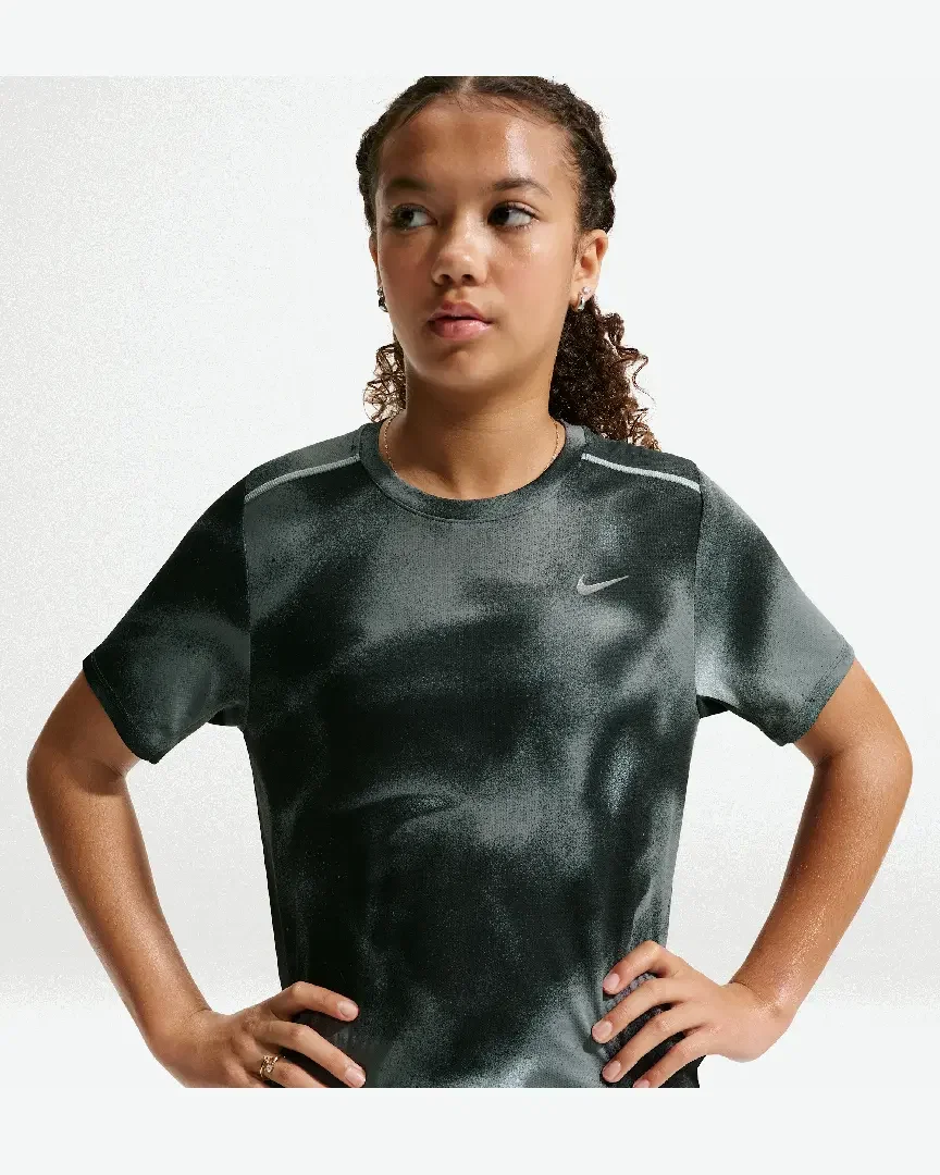 Tee-Shirt À Manches Courtes Dri-Fit Nike Miler Pour Enfant