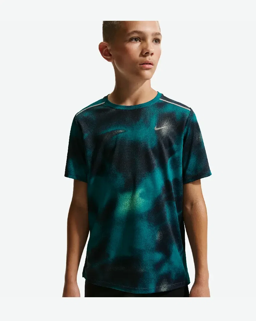 Tee-Shirt À Manches Courtes Dri-Fit Nike Miler Pour Enfant