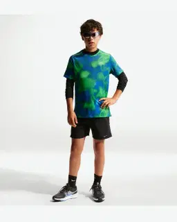 Tee-shirt à manches courtes Dri-FIT Nike Miler pour enfant – 4/4