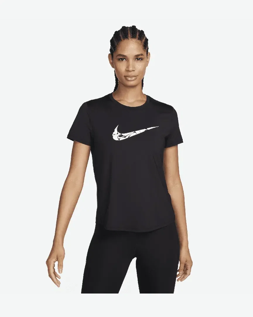 Tee-shirt à manches courtes Dri-FIT Nike One Swoosh Femme