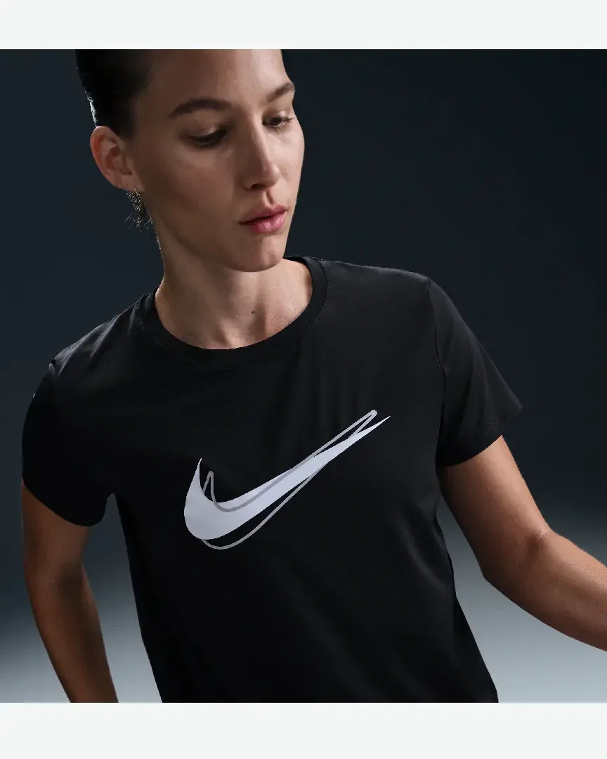 Tee-Shirt À Manches Courtes Dri-Fit Nike One Swoosh W