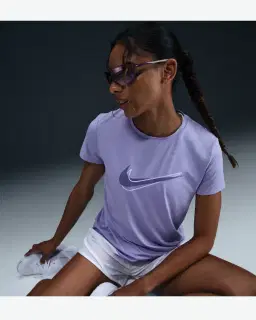 Tee-shirt à manches courtes Dri-FIT Nike One Swoosh Femme – 3/4