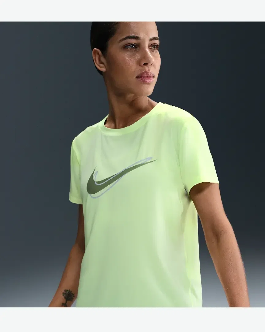 Tee-shirt à manches courtes Dri-FIT Nike One Swoosh Femme